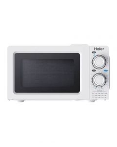 Haier Solo Microwave Oven 20Ltr White (HGL-20MXP7) - Hania Co-1 (3 Months 0% Percent Profit Product Available On 48 Months Installment)